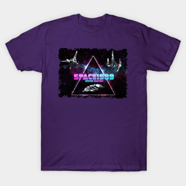 Space 1989 T-Shirt by SystemMastery